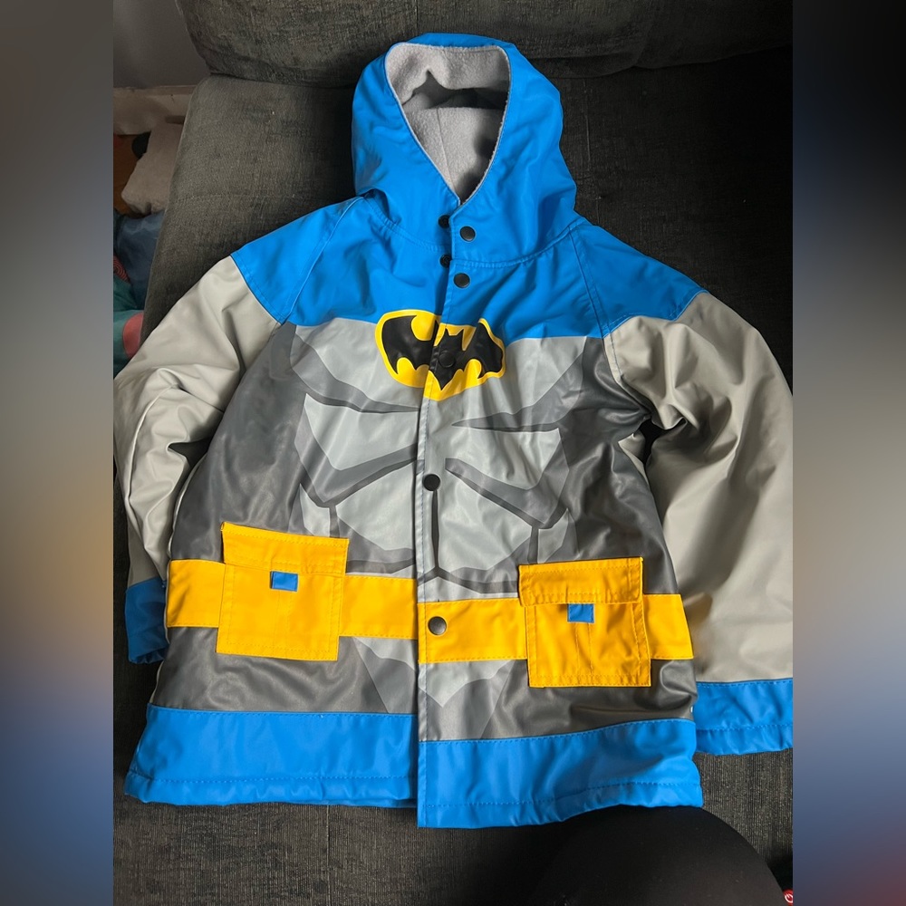 Batman rain coat